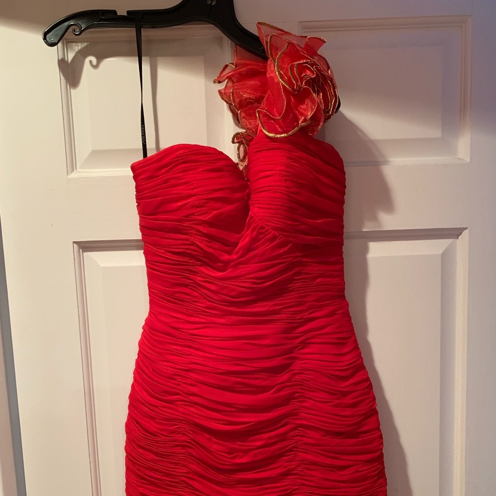 Red Mini Dress